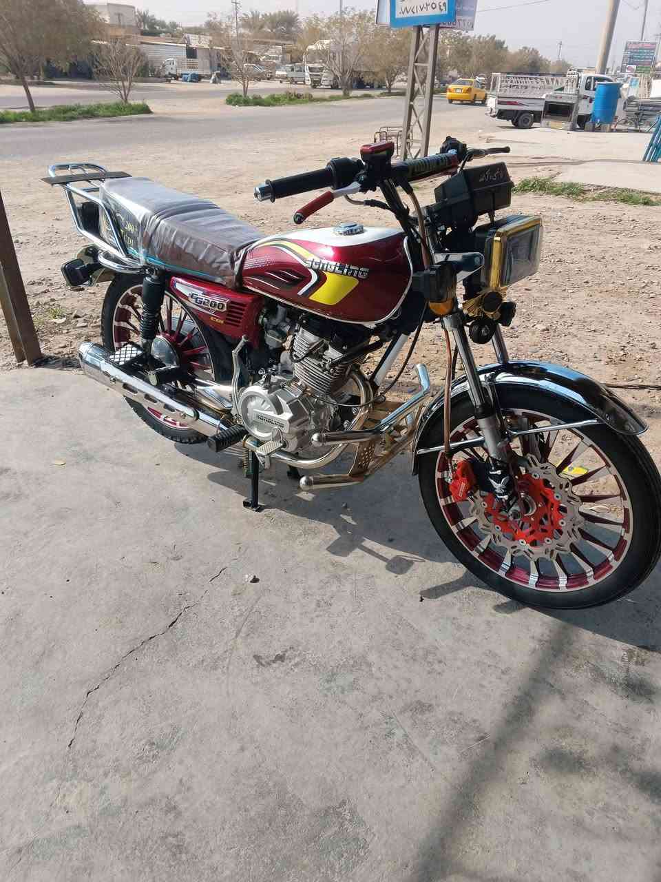 السلام عليكم دراجه للبيع موديل 25
***********
