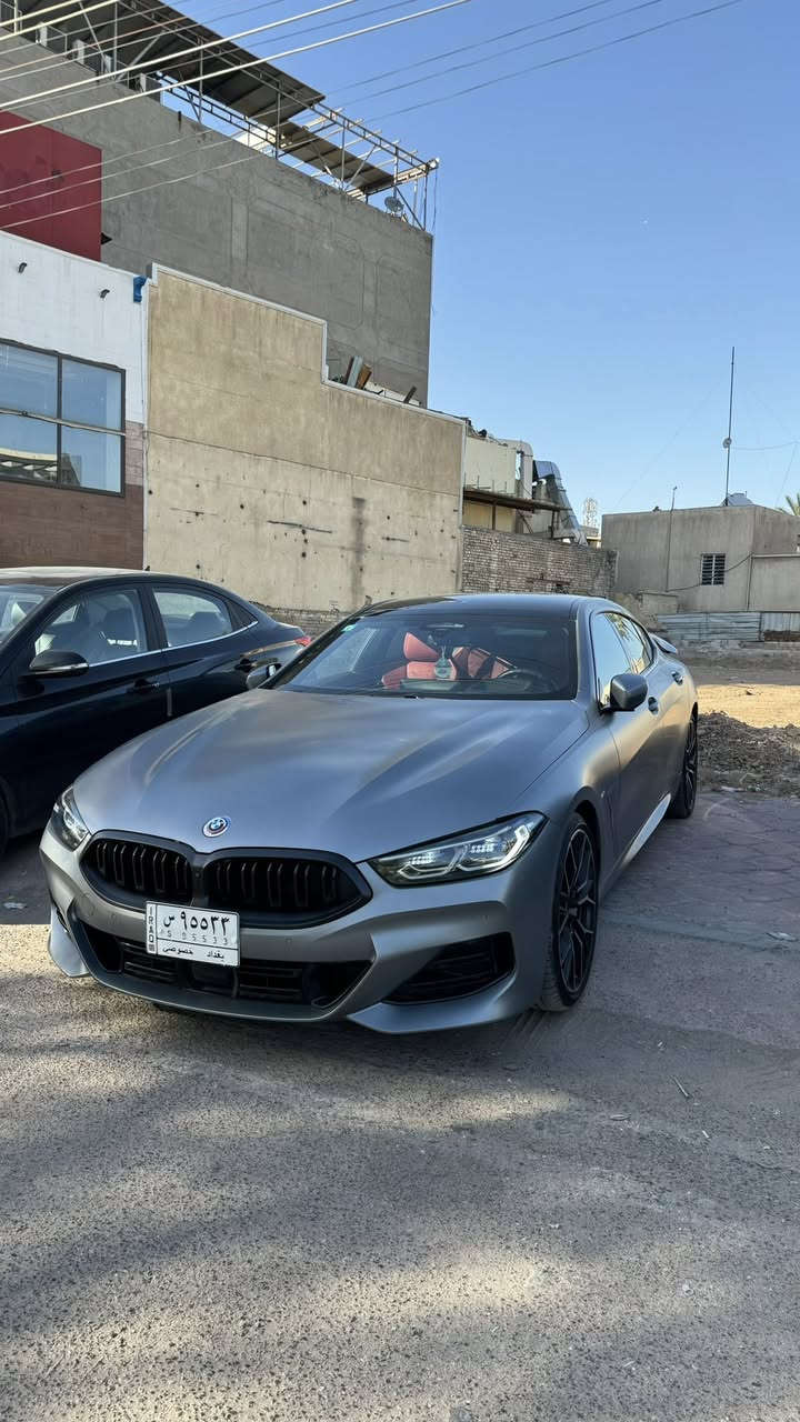 السلام عليكم
Bmw 840i للبيع 2023

السيارة وكالة عروش (خليجية) ماشية 26 الف 

السيارة لونها مات individual 

السيارة مغلفة ppf 

السيارة نظيفة بيها ملاحظات بسيطة 

اعلى مواصفات بbmw معروفة مواصفاتها 

شاصي السيارة Carbon Core 

السيارة 6 سلندر تربو 

السعر 650 ورقة

للاستفسار 

***********

او 

***********

