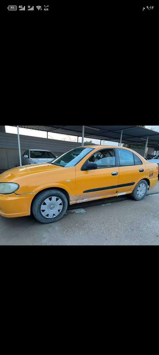 نيسان سني
موديل 2010
محرك اسود كير عادي
ابيض ومصبوغه صفره 
السعر 63$ وبيها مجال
للاتصال ***********
الانبار حديثه 
يرهم نقد مراوس مقدمه واقصاد
