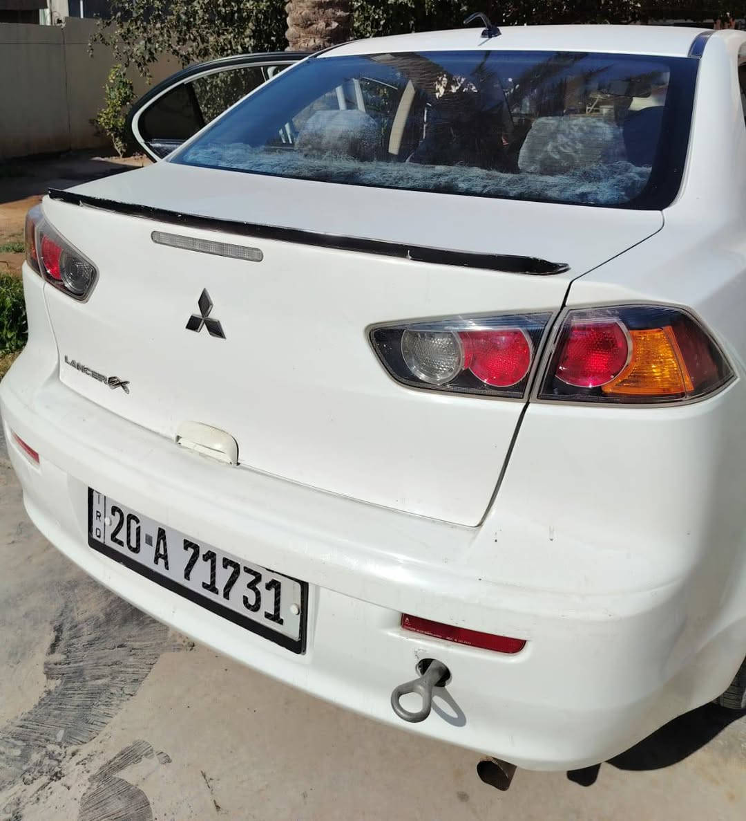 جدد شاشة كامرة تدفئة تبريد شغال مكاسلام وعليكم لانسر قرش  2016 مكينة 1600بسمي كير مكينة مكفولة تخم تاير باترين السيارة ديالى المقداديه السعر 115وبيها مجال  رقم الهاتف ***********
