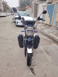 دراجة هارلي ملف 2000  6 بطاريات نظيفة جدا  السعر 500  07801533537