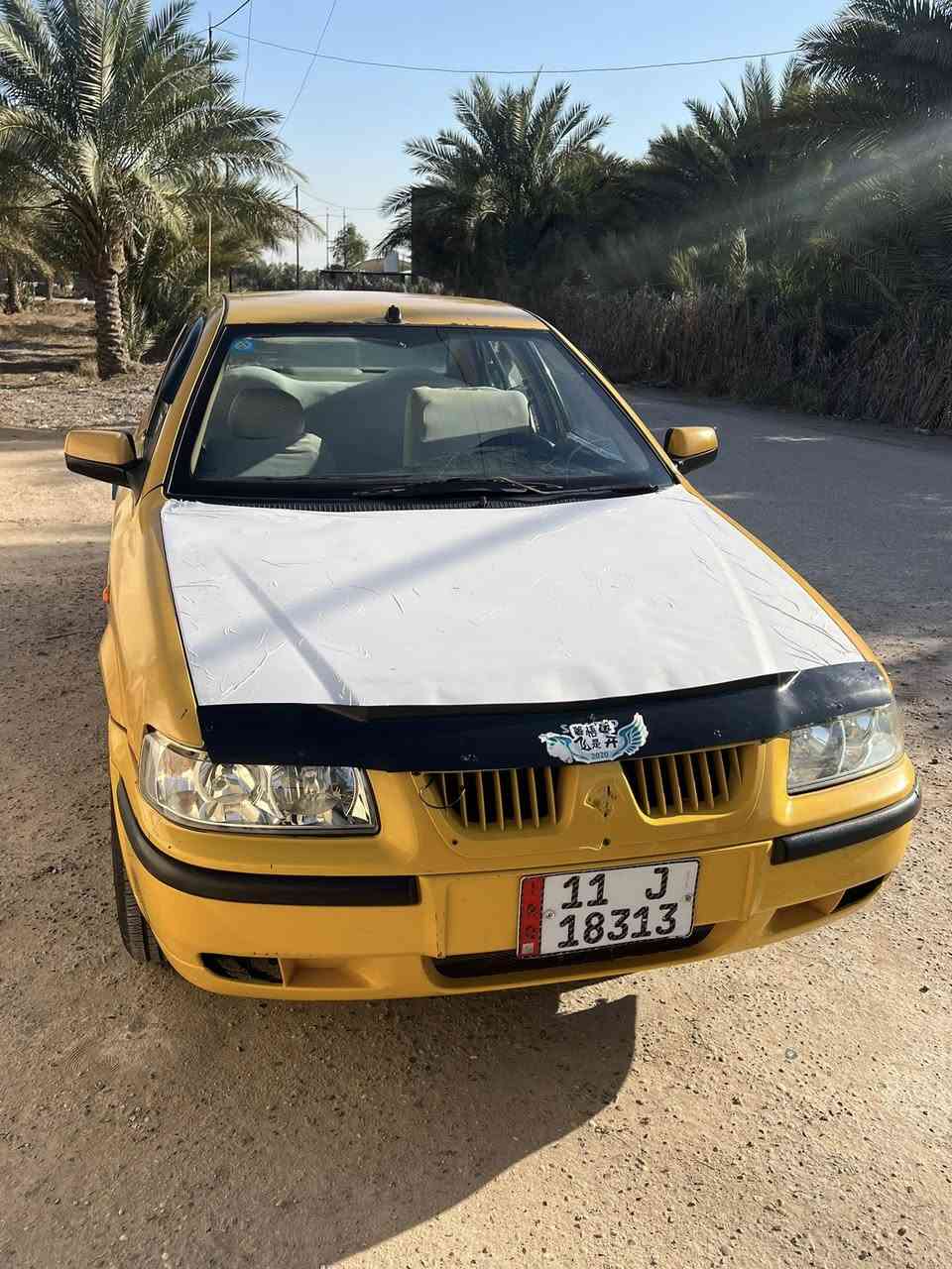 سمند للبيع موديل ٢٠١١ ب٢٨ وبيهه مجال
‭٠٧٧٢ ١٨٣ ٢٧٤٦‬ بابل المحاويل
