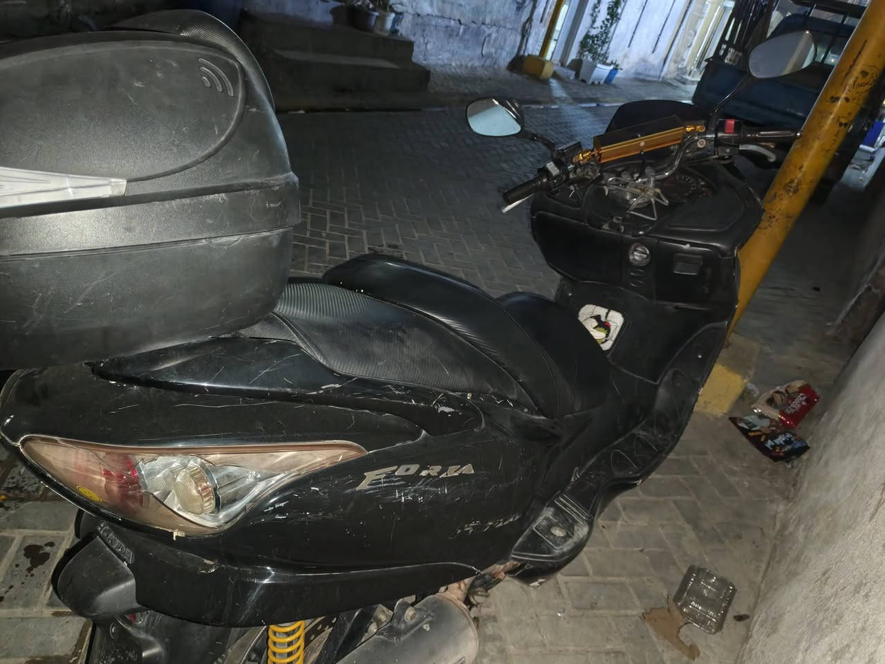 فورزه صفر 9دراجه شلعه ومعدل خير من الله بس ينراد ترتيب لان ممتفرغ الها سعرها ٧٠٠وبيها مجال للطيبين مكاني مدينة الصدر ***********
