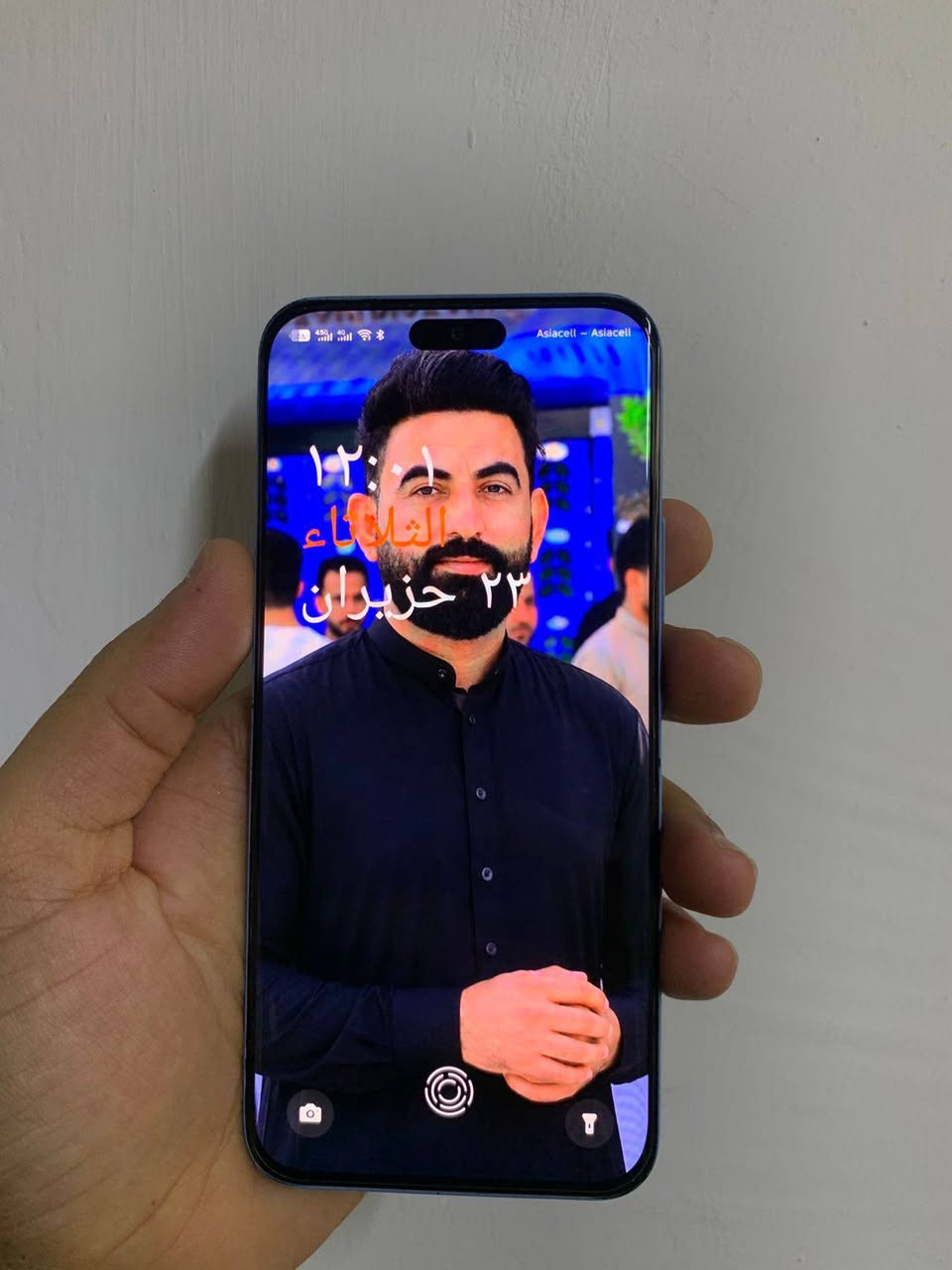 تكنو بوفا سلم 5 جي
ذاكره 256 عشوائيه 8.00 5.00+GB

بطاريه 5160mAh

المعالج 6400 Dimensity

مراوس او بيع


**إذا كنت صاحب هذا الإعلان وتريد حذفه لأي سبب، رجاءا أرسل رسالة إلى الدعم الفني**