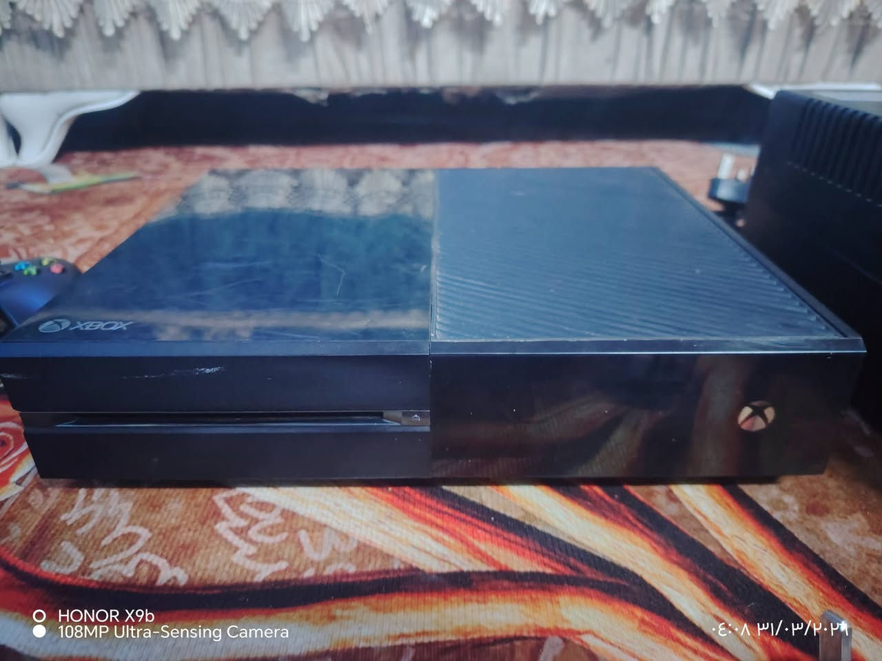 سـلام عـلـيـكـم
 أكـس بـوكـس للبيع / للمراوس 
بـ بـلـي فـور فـات اولايـن 
..................... 
الـجـهـاز كـامـل مـلـحـقـاتـه
١ . جوسـتـك 1 _ الاصـلـي
٢ . وايـر اج دي 
٣ . وايـر تـشـغـيـل / مـحـولـه
٤ . قـرص : gta5  
٥ . وايـر شـحـن الـجـوسـتـك
٦ . UBS 850 واط
.....  
#مـلاحـضـه_الـجـهـاز_جـان_مـتـروك 
.....  
#سعر_قفل_نهايه_150
#توصيل_ما_عندي 
تواصل فقط واتساب 
مـكـانـي ( بـغـداد . الـمـشـتـل ) 
هـ ***********
