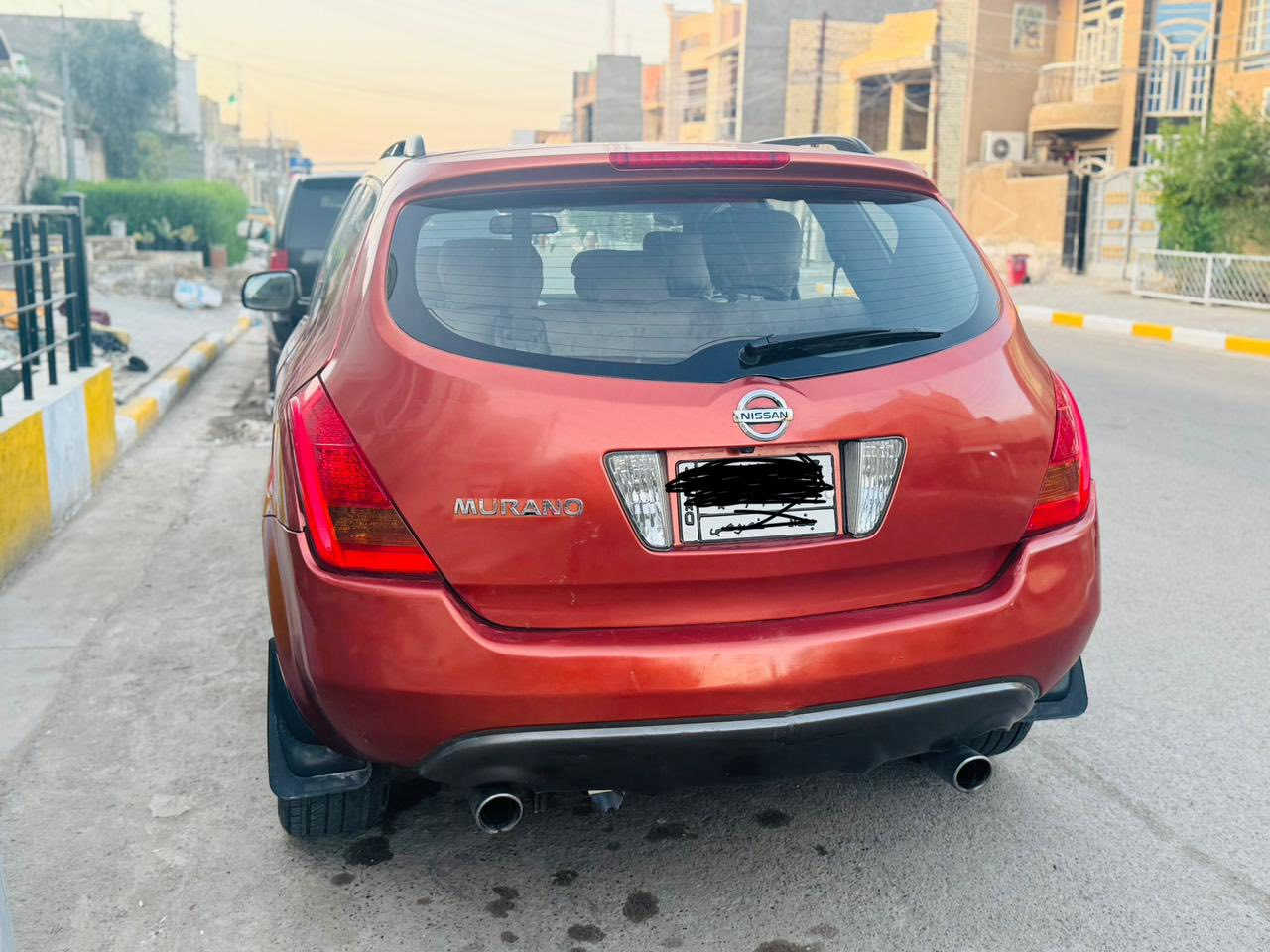 نيسان مارونة 2006 رقم بغداد الماني بسمي مكينة 6 سلندر تخم تاير كير ومكينة كفالة صبغ عام للجمالية تبريد تتدفئة خير من الله السعر 55$ مكاني بغداد الحسينية الرقم ***********
