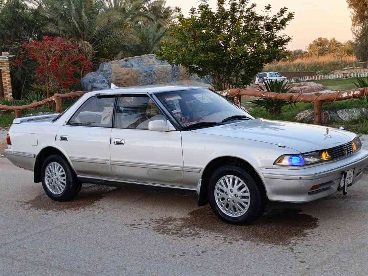 ﷽
مارك عضم رياضي  مديل 1991 رقم نجف انكليزي بأسمي سنويه 2031
مكفول كفالة عامه لاصبغ ولا كصه ولا ضربه مكينه كير عل شرط
السياره رياضي دشبول أكتروني حداديه جديده كهربائيات كله شغاله شاشه سنتر لك تبريد تدفأه كله جديد 
السعر(50) وبيه مجال  مكان نجف المناذره 
*********** الشراي يتصل
