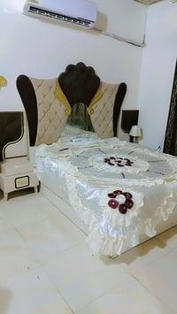 غرفة نوم تركي  7 قطع استعمال قليل للتواصل واتساب  07867675085