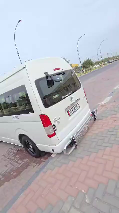 هايسه 2016 رقم بغداد باسمي تحويل ثاني يوم مكينه كير اكسل صدر تبريد كله كفاله تخم تاير +منضومه غاز سياره جاهزه ما نقصه برغي مكاني ديوانيه***********
