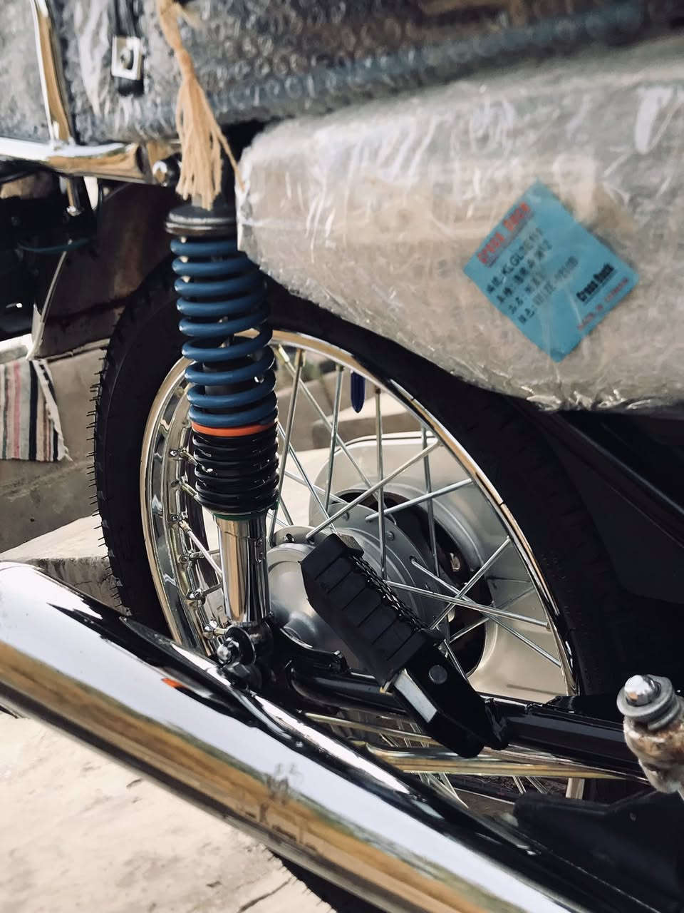 سلام عليك نامه اصلي. شلامجه : شاصي ارشه 2014 اوراق اصولي  تعمير 2024 ونضيفه انضف من الصوره مفتوحه ولفات فقط مكاني ناصريه رفاعي السعر ٩٠٠ وبيها مجال او مراوس حسب القناعه  دراجه جاهزه مجهزه مال جناي ✅


**إذا كنت صاحب هذا الإعلان وتريد حذفه لأي سبب، رجاءا أرسل رسالة إلى الدعم الفني**