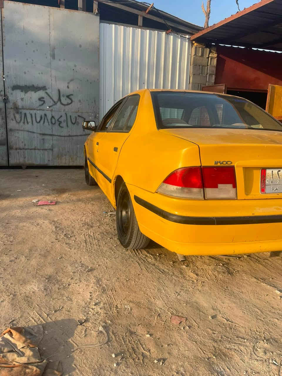 سلام عليكم سمند للبيع مديل10 جاهزه ع اخير حبايه كشر مكينه كير حداديه غرفته حلوه رقمه نجف وعليه 180 هيئه عليه السعر 20----*********** وهاذه رقمي
