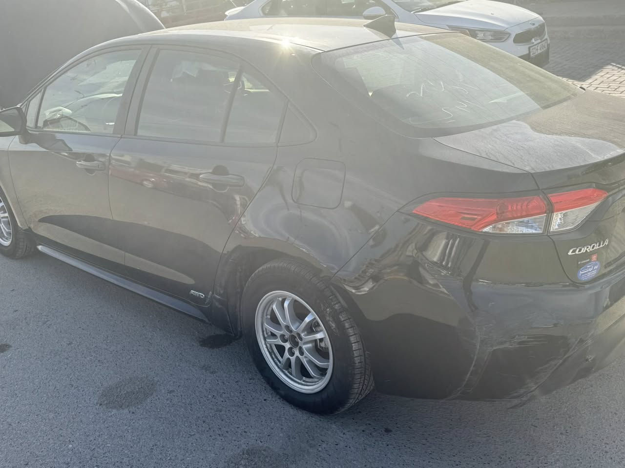 كورلا هايبرد موديل 2024 بصمة رقم مجاني السعر 120قفل قفل  على حادث امريكا ( جاملغ وباب ) 
للاستفسار ***********
