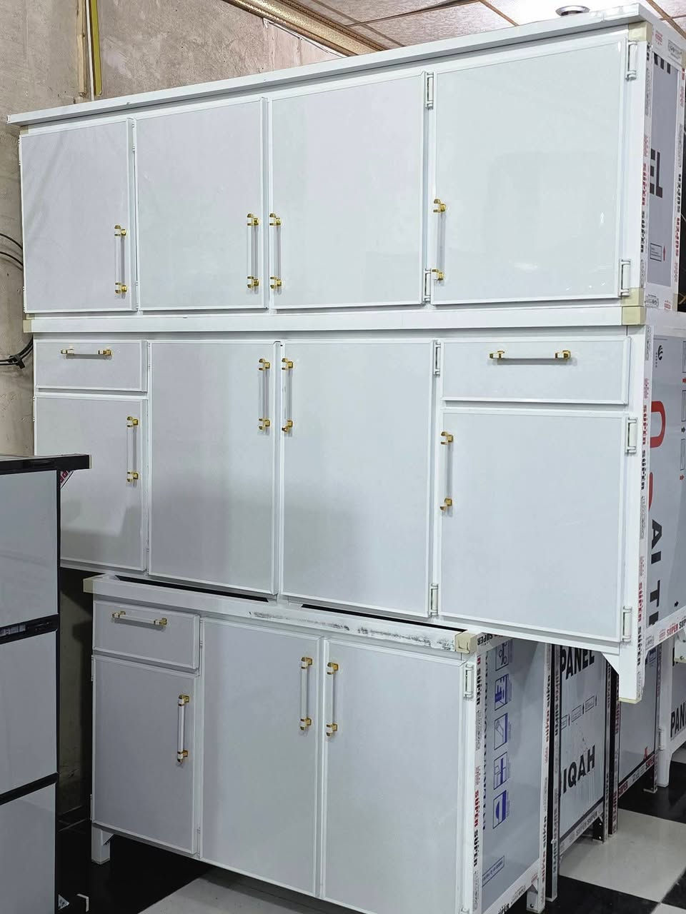 👈 معرض ابو فواز للاثاث المنزلي الجمله والمفرد 👉
وصول وجبه جديد من الكاونترات الحطاطه مختلف الاحجام والألوان شغل بنل ثقيل دبل بوري بسعار مناسبه زورونا تجدون كل ماهوه جديد 🌹 🌹 🌹 🌹 

#ملاحضه_متوفر_جمله_لصحاب_المحلات 

العنوان تكريت شارع الزهور مقابل كليه تربيه البنات مجاور الناصر مول
*********** اتصال
***********اتصال
***********واتساب فقط
