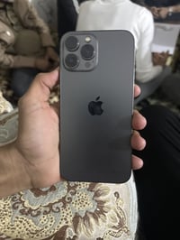 آيفون ١٣ برو ماكس • بطارية ٩٠٪ • بدل ١٤/١٥