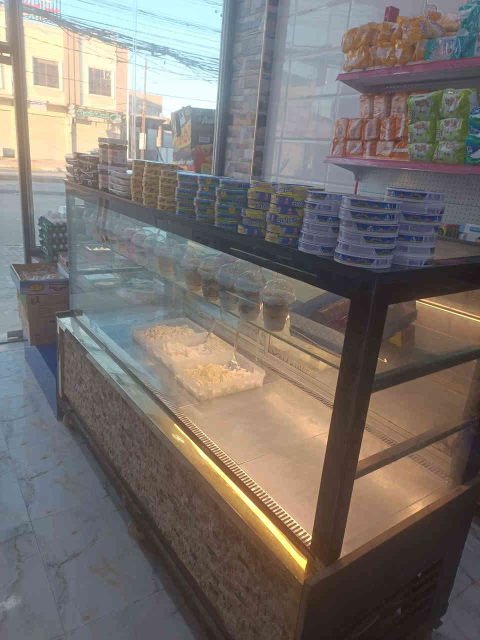 عارضه جبيره كلش تبريد فؤل مناقصه اي شي كامله مكله تجي وتشؤف بعينك المكان كربلاء ***********
