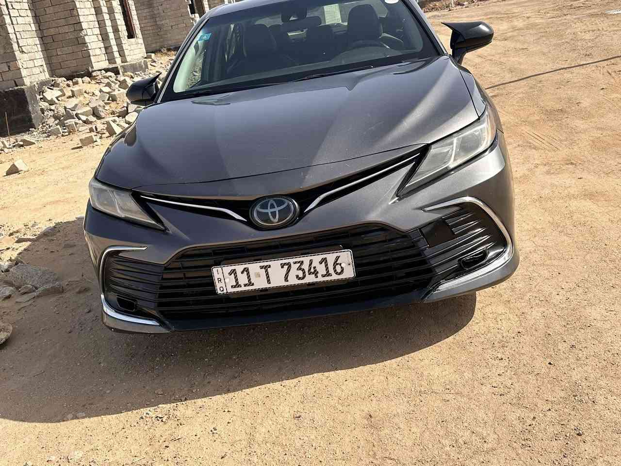 السلام عليكم
كامري موديل ١٨ كلين تايتل بدون قطرة صبغ بدون ارباك 

ال اي  معروفه موصفاتها 

رقم بغداد سنويه وهزة جديدة باسمي 

ماشيه ٨٥ مايل صدر تخم تاير جديد سيارة جديدة جدا 

السعر ١٧٣ وبيها مجال 

مكانها الرمادي


**إذا كنت صاحب هذا الإعلان وتريد حذفه لأي سبب، رجاءا أرسل رسالة إلى الدعم الفني**