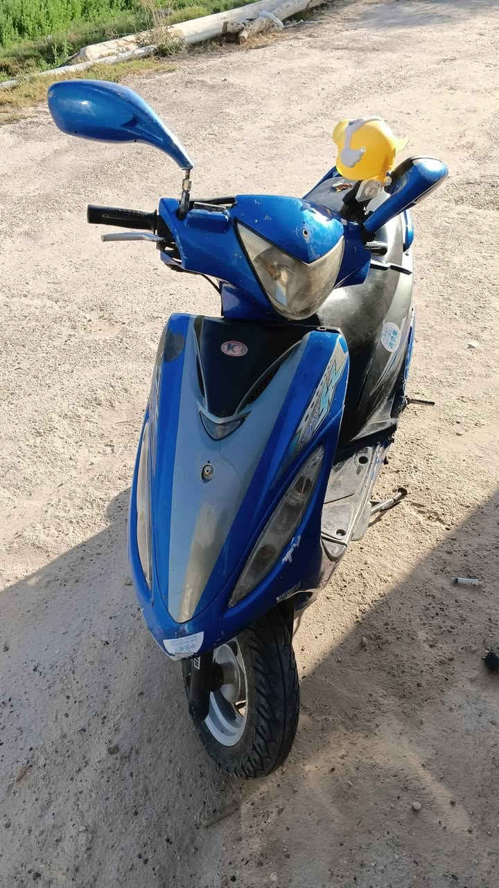 دراجه اللبيع
نوع كايمكو 140 
‏‪***********‬‏
