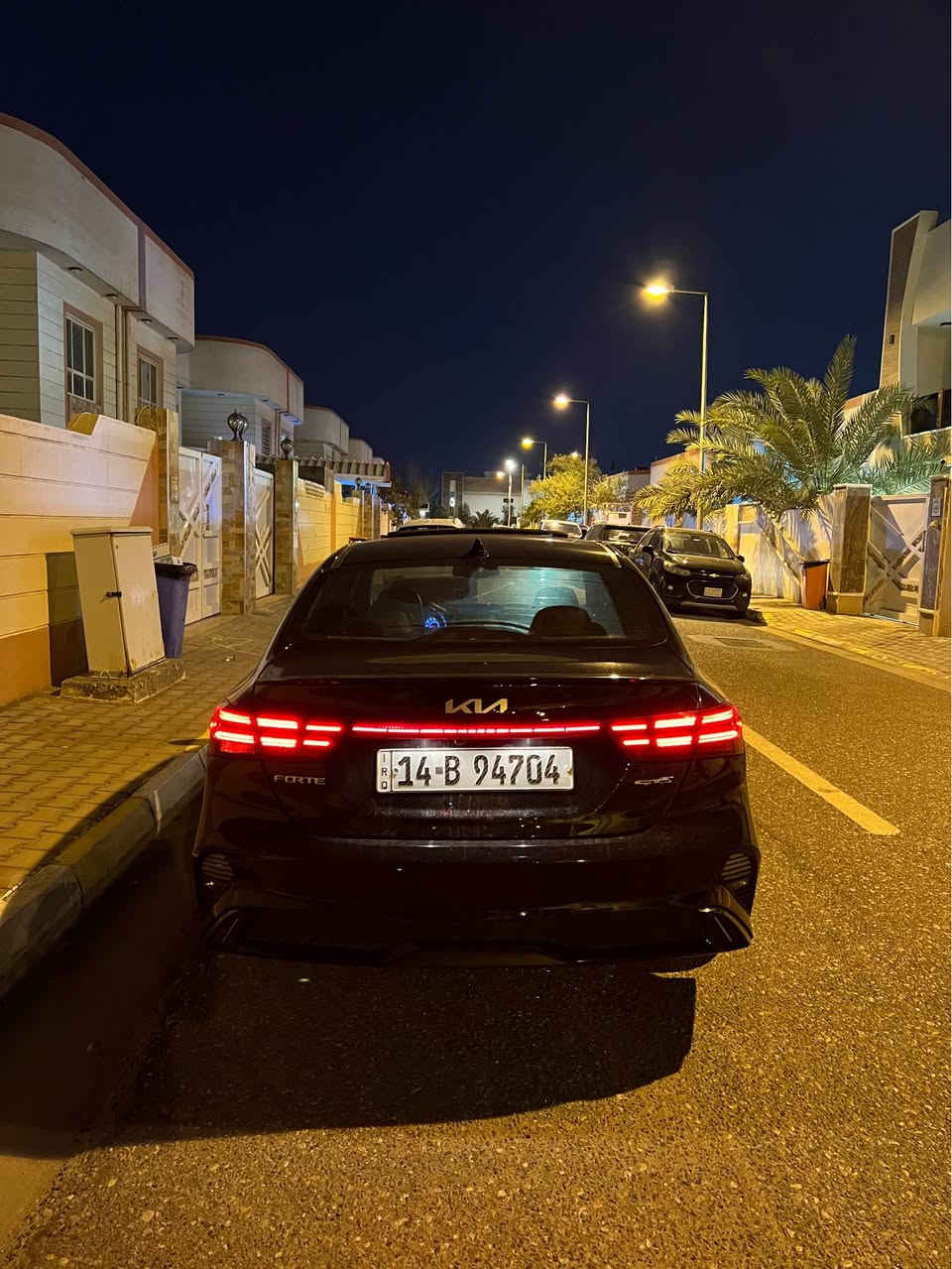 كيا فورتي فئه السياره Gt line مديل 2023 رقم بصره معوقين وكاله عامه السياره فول مواصفات 1/1مكينه دوش  حجم 2000 وكير اي تي ام السيارة وارد امريكي حادثها بسيط ماشيه 45 الف السعر 135 للاستفسار *********** البصرة, العراق
