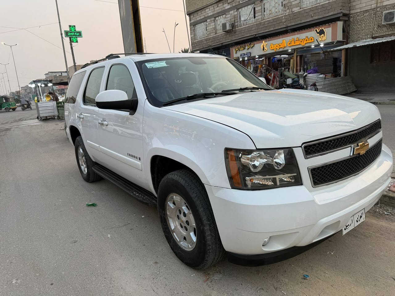 يالله تاهو مديل 2009 LT ادوات  ادوات 
كفاله سرقه وضربه وكصه والعشائر 
كفاله مكينه وكير وحداده وتخم تاير 
متومه وكامه طبق الاصل اربيل  السياره كارتون 
العنوان البصره 
السعر 90 مجال قيل بيع فقط بدون امراوس
هاتف *********** اتصل ودلل
