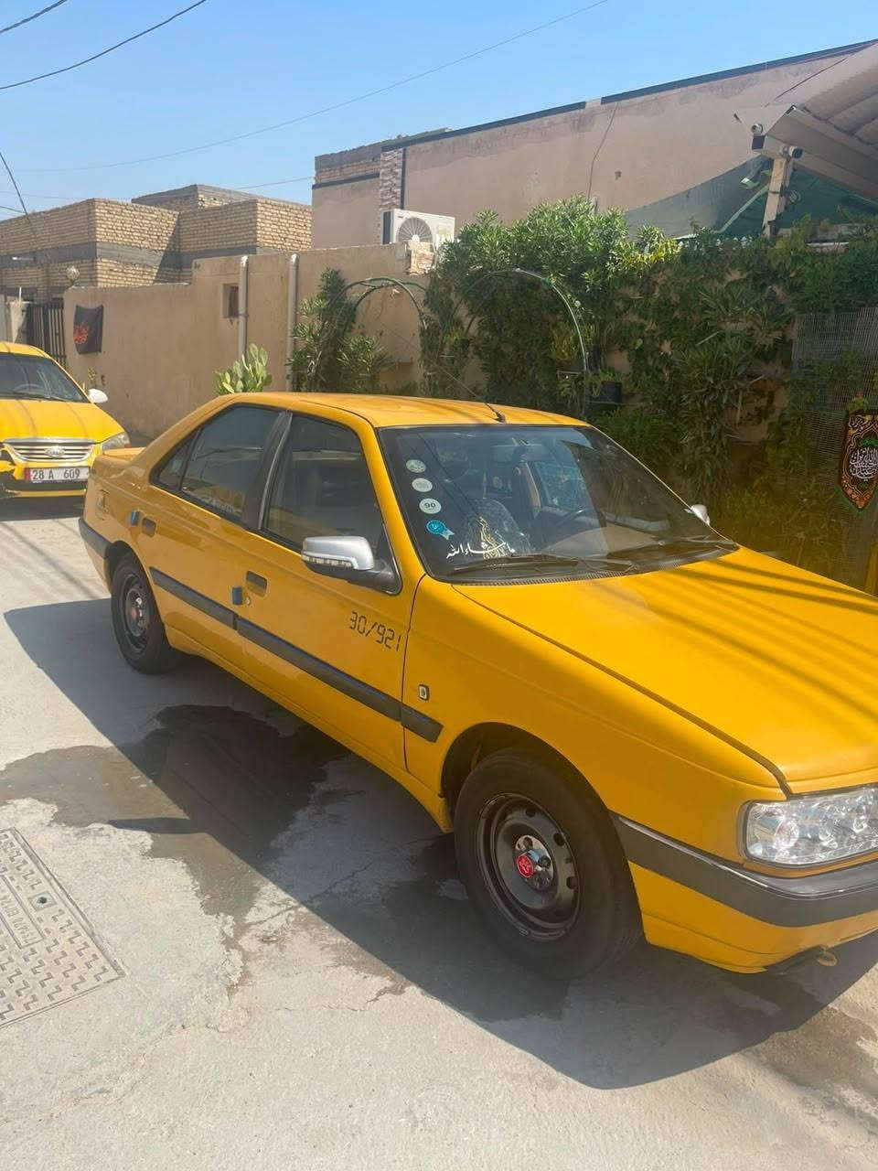 سلام عليكم بيجو اكد موديل 16 جاهزة من كلشي مكينه كير خير من الله تبريد شرط حداديه اماميه خلفيه جديده سياره جديده مصفره هيئه وغرامات سعر 42 وييهه مجال بسمي مداور ثاني يوم مكان سماوه ***********
