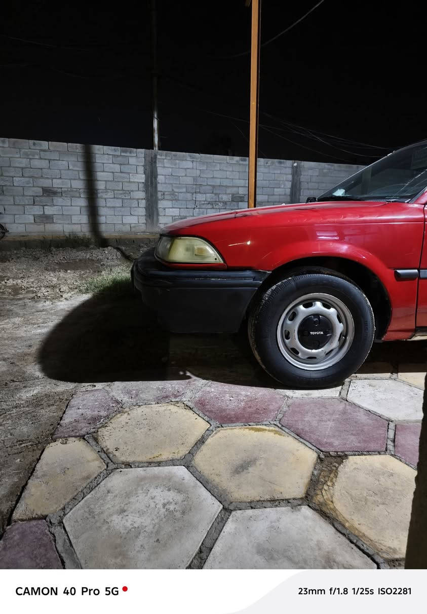 أعيد النشر بسبب الوعود الكاذبه
كورلا ١٩٩٠ كابريتر 
مكينه حاويه كير حداديه خير من الله 
السياره بيها مكانات صبغ 
أبيع صبغ عام بدون ضربه
تخم تاير جديد حداديه نضيفه كهربائياتها كله بلاديه وشغاله 
السعر ٥٣ وبيها مجال 
رقم بغداد بسمي تحويل ثاني يوم هزه جديده 
مكان السياره كربلاء الحسينيه 
رقم ***********
