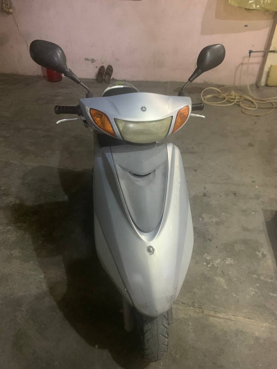 السلام عليكم 
دراجه مال رمبه منزلها على أيدي على وضعها البلاد 
مدينت الصدر السعر 750. ىيها مجال ***********
