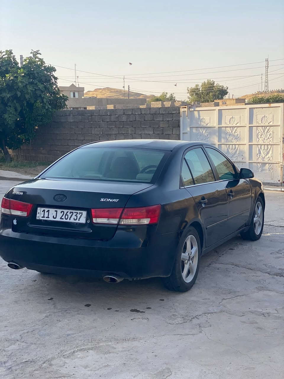 السلام عليكم سوناتا 2007 امريكي محرك V6 جديد رقم بغداد دولي سنوية 2031 هزة ما منتهية شرط التحويل تبريد ثلج ❄️طخم تواير أمامي جديد السعر ٨٣ وبي مجال حك الجية للاستفسار ***********
