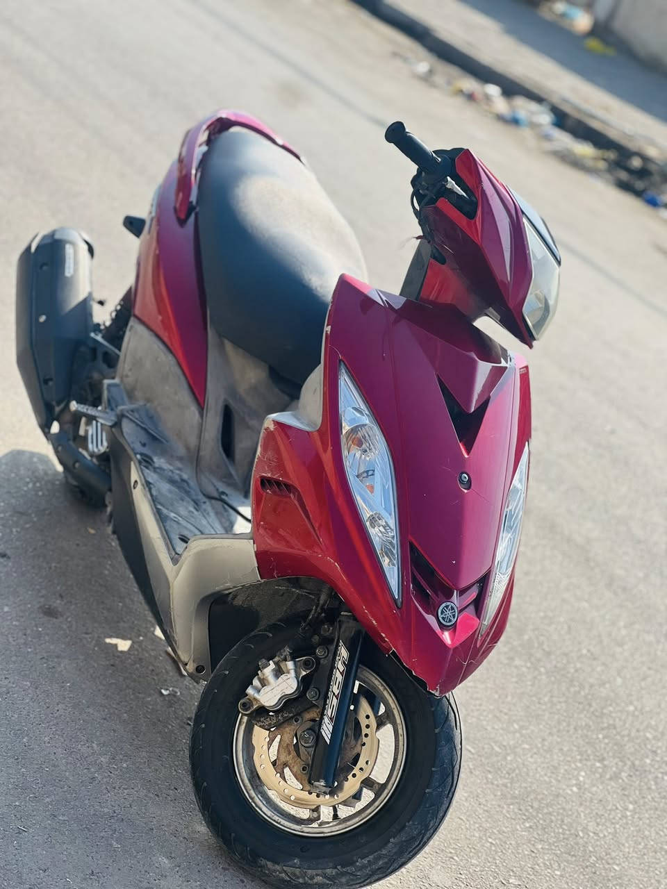 جي تي ار لون كرزي
للبيع  سعر٩٠٠ وبيه مجال حك الجيه 

مكاني بغداد

***********
