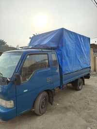 كيا حمل فونتيرا موديل 97 سيارة جاهزه كير محرك اكسل شاصي مكفول  قمارتها...