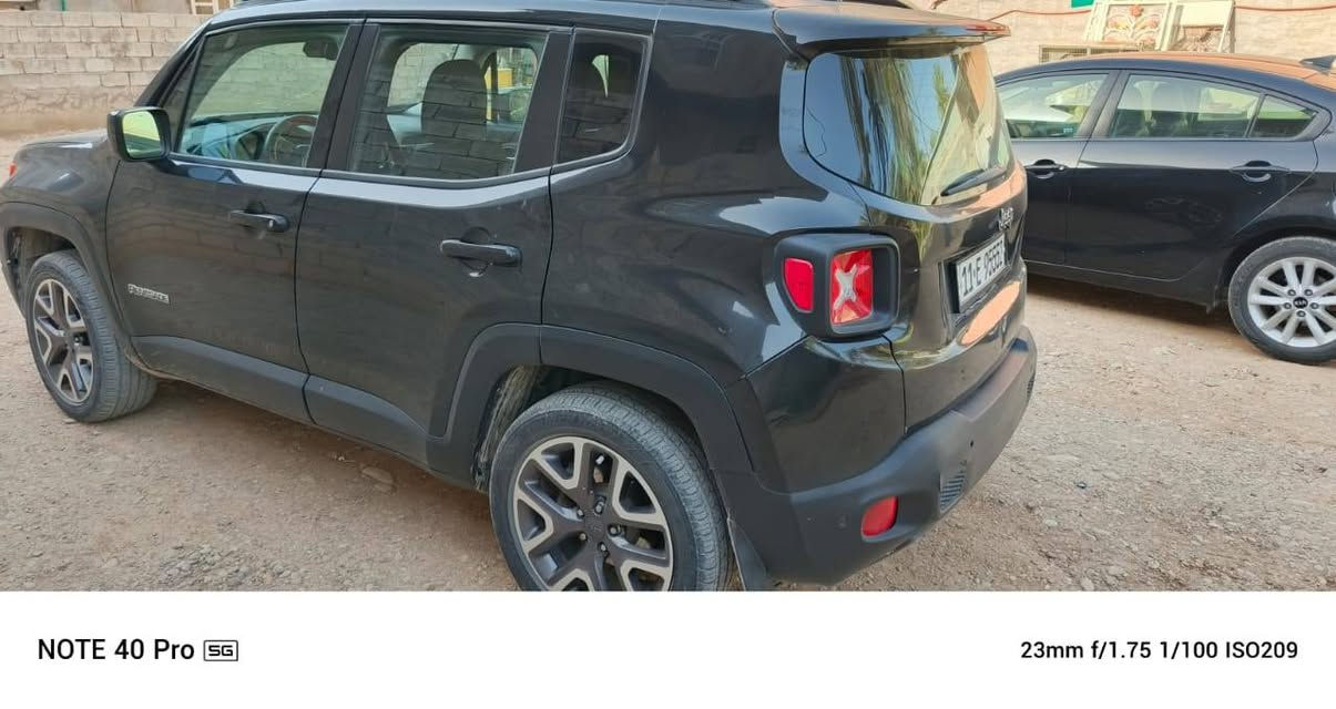 جيب رينكد موديل 2016 محرك 2400 حادثها جاملوغ ايمن وخشم البنيد الاستفسار الاتصال أو خاص *********** سعر 110وبيها مجال صور الحادث موجوده
