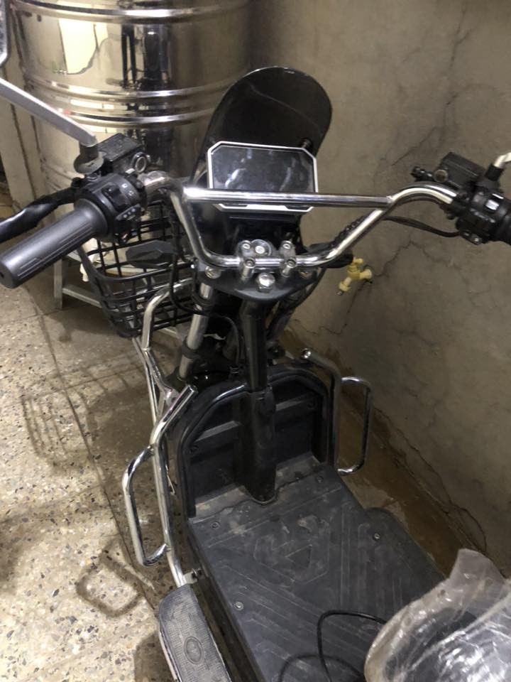 من رخصت الادمن
سلام عليكم 
دراجه شحن للبيع موديل ٢٠٢٦ بعدها نضيفه بطارياتها فول عل فحص محتاج فلوس واريد ابيعها السعر ٧٧٥وبي مجال للطيبين للتواصل الخاص مفتوح وعنواني الفلوجه


**إذا كنت صاحب هذا الإعلان وتريد حذفه لأي سبب، رجاءا أرسل رسالة إلى الدعم الفني**