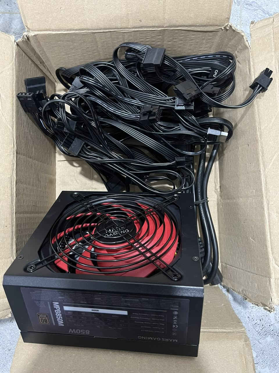 بور سبلاي 850 واط
خلي سعر وبالعافية


**إذا كنت صاحب هذا الإعلان وتريد حذفه لأي سبب، رجاءا أرسل رسالة إلى الدعم الفني**