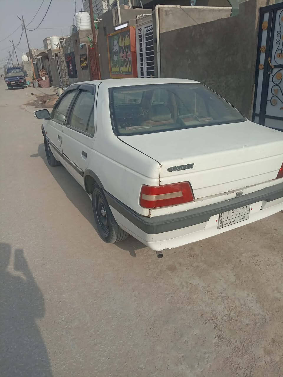 بيجو ٤٠٥ موديل ٢٠٠٩ رقم نجف راعيهة موجود بالنجف كير ومحرك مكفولات وحدادية زينة تخم تاير كهربائيات شغالة باتري جديد السعر ٢٨
نجف ***********
