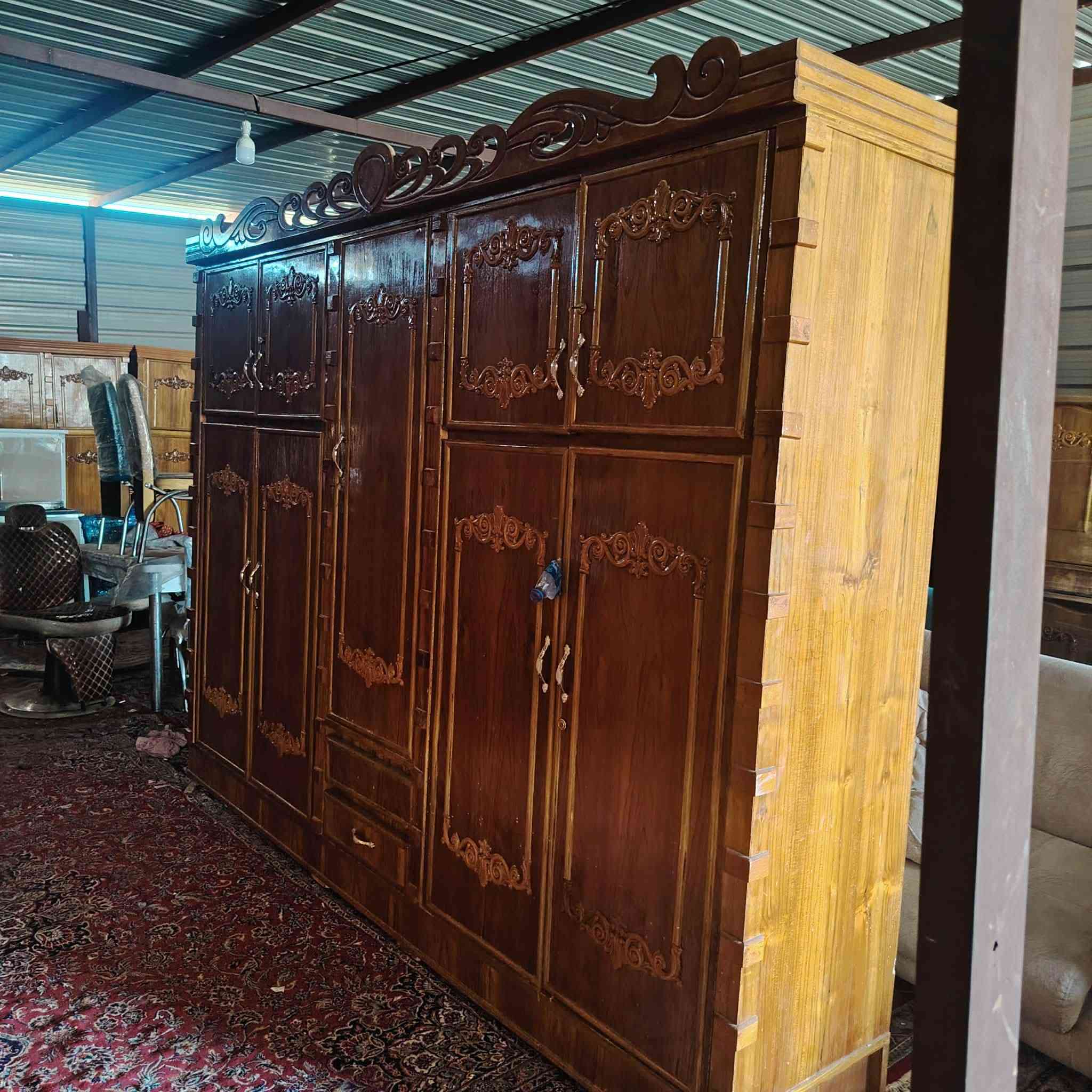 السلام عليكم يوجد تخم غرف اخشاب لدينا كاونترات طباخات جديده ومستخدمه غرف نوم جرابي انواع الاغراض المنزلية الاستفسار تفضل خاص


**إذا كنت صاحب هذا الإعلان وتريد حذفه لأي سبب، رجاءا أرسل رسالة إلى الدعم الفني**