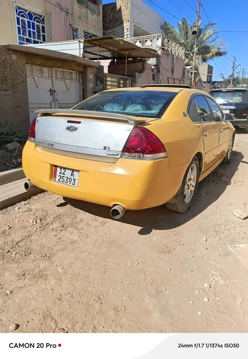 امبلا مديل12فول موصفات LTZ سنويه ٢٧بسمي ضربته جاملغ امامي جهت سايق الباقي كفاله جاهزه حداديه مكينه كير تبريد مامسجل خط سياره مكانه ديوانيه السعر ٧٠ مركز***********
