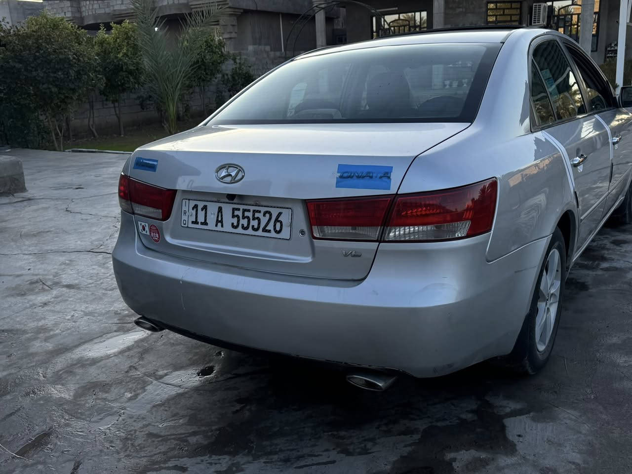 السلام عليكم سوناتا 2006 وارد امريكي فول مواصفات بانوراما كامره بصمه سنتر لوك v6 3.3 السياره بيها 3 قطع ابيع حزام مكينه مكفوله من تنقيص وتبخير نكره سلف تخم تاير جدد صدر امامي خلفي نفض باتري جديد حته الدسكات جديده تبريد ويه السويج السعر ((89))وبيها مجال بسيط العنوان بغداد التاجي *********** موجود واتساب
***********
السياره بأسمي مصفره غرامات تحويل ثاني يوم
