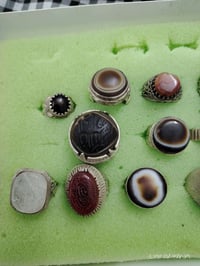 خواتم • جزع • بغداد