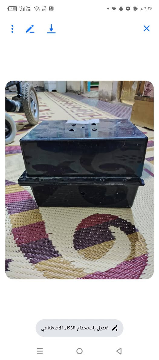 السلام عليكم يوجد لدينا انواع الادوات الاحتياطيه للكرسي الكهربائي مع خدمه توصيل كافه محافظات العراق ارجو مراسله واتساب او اتصال على رقم داخل الصوره الشخصيه


**إذا كنت صاحب هذا الإعلان وتريد حذفه لأي سبب، رجاءا أرسل رسالة إلى الدعم الفني**