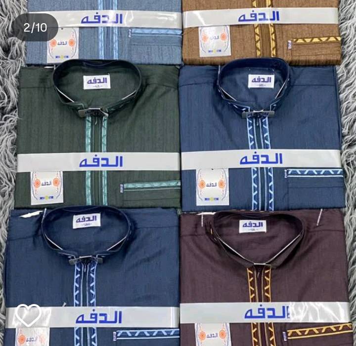 السلام عليكم البيع جميع البضاعه شلعه وحده
دشاديش رجالية وولادية شتوية وصيفية وكلابيات للبيع في البصرة.

- جميع المقاسات متوفرة
- موديلات حديثة وعصرية
- ألوان متعددة ومتنوعة
- بضاعة كبيرة
- البيع للكميات فقط، لا يوجد بيع مفرد

للاستفسار، يرجى مراسلتي على الخاص!

#دشاديش_رجالية #دشاديش_ولادية #كلابيات #البصرة #ملابس_رجالية #ملابس_ولادية #بيع_جملة