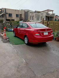 وبركاته للبيع اكسنت ١٥ خليجي بحاله ممتازه بيه صبغ أقل من نص بنيد وقليل...