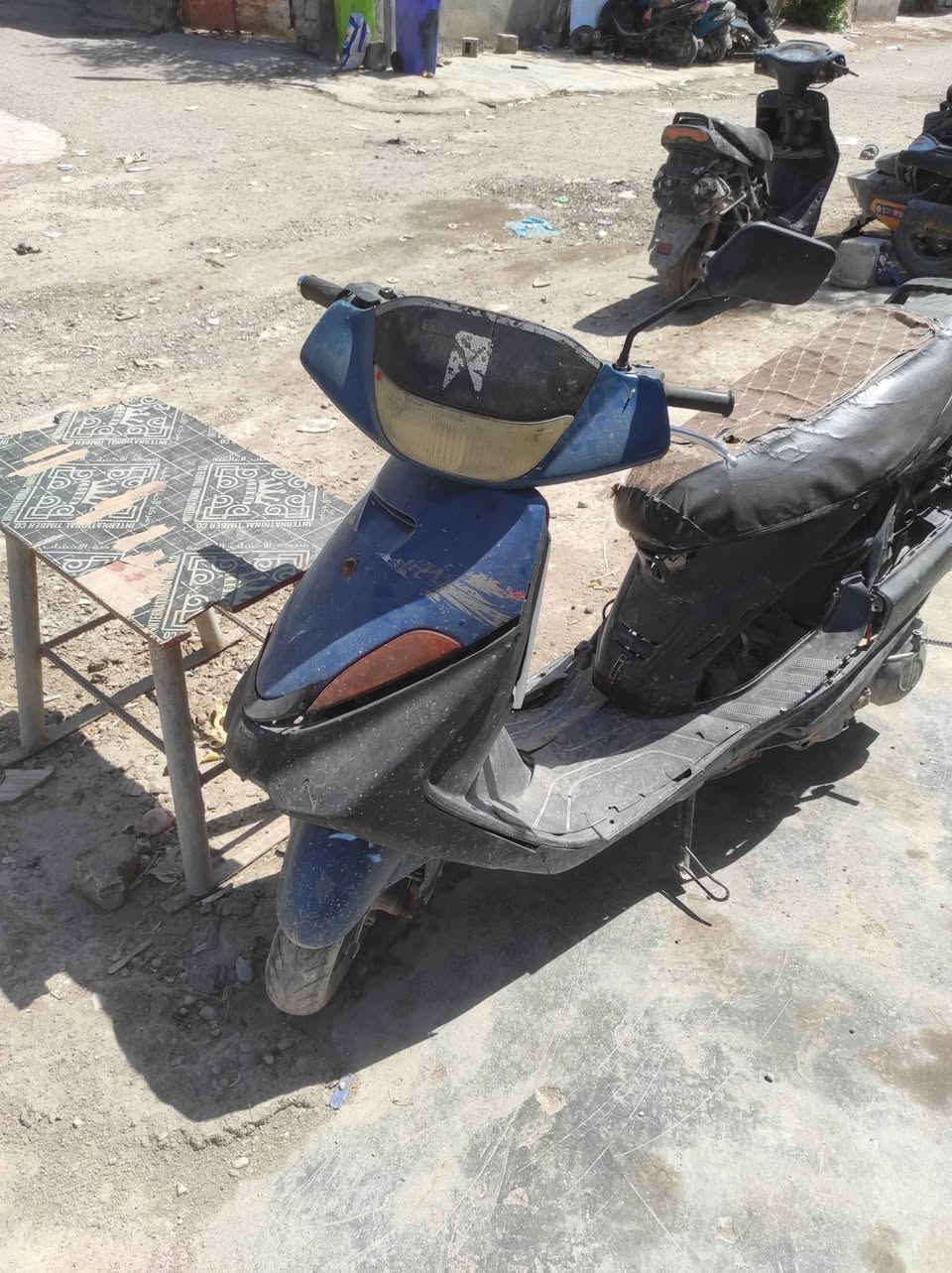 دراجه فراشه شغاله لاصرف ولا تبخير السعر 150 وبيها مجال ابيعلك كوم حديد


**إذا كنت صاحب هذا الإعلان وتريد حذفه لأي سبب، رجاءا أرسل رسالة إلى الدعم الفني**