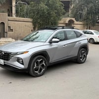 توسان هايبرد 2024 بدون صبغ بدون تبديل  بيها بارد فقط فول مواصفات 1/1ما...