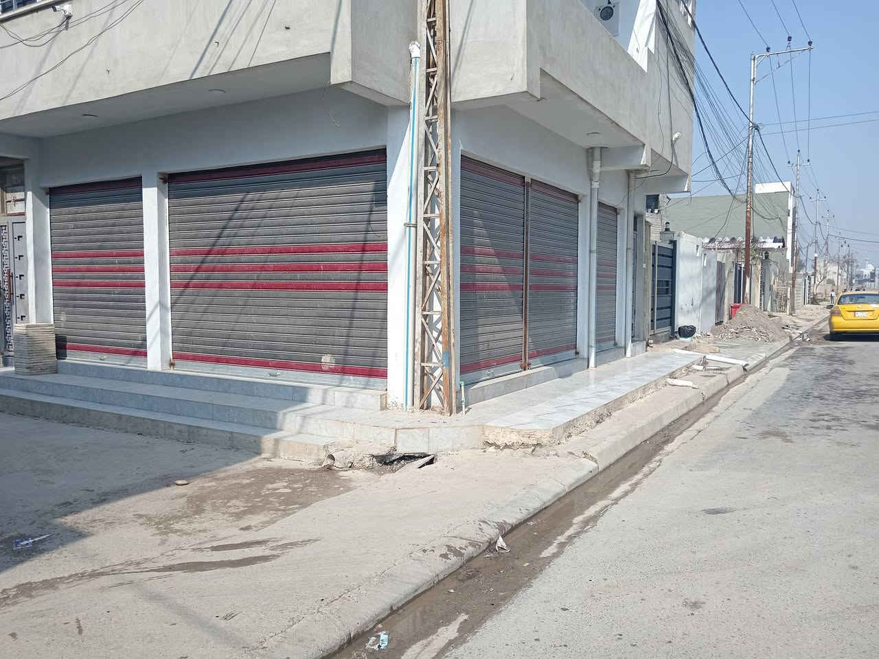 4 محلات ركن للايجار في تقطيع فياض
للاستفسار اتصل ***********
