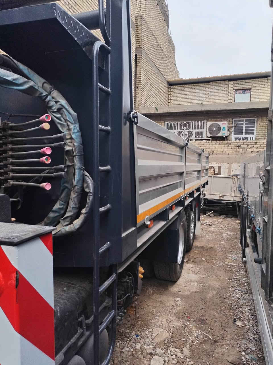 البيع اكتروز موديل 2012 كرين واير 5 سلايت 8 طن الجهاز موديل 2020 رقم أربيل مكان السياره بعداد
***********
