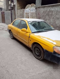 عندي سوناتا منغولي موديل 2000 رقم  كير و محرك كابريتر خير من  الله كشر...