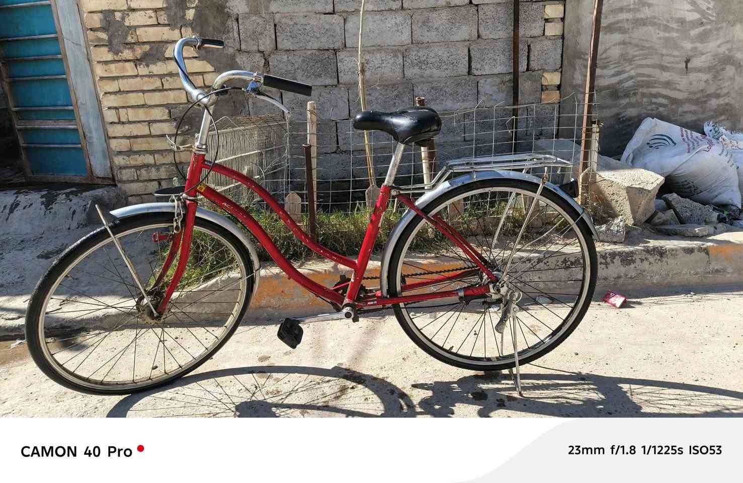 بايسكل بناتي نوع بطة حجم26 بايسكل متروك من 2024نضيف كل نقص مابي
السعر75الف وبي مجال 
متواجد خاص فقط


**إذا كنت صاحب هذا الإعلان وتريد حذفه لأي سبب، رجاءا أرسل رسالة إلى الدعم الفني**