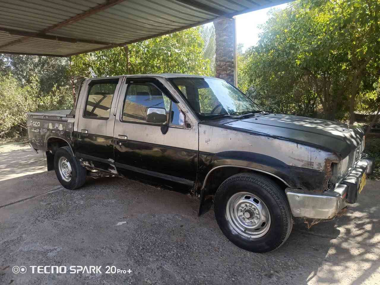 السلام عليكم  رمضان كريم
للبيع  نيسان 

موديل 90

رقم انبار  تحويل مباشر 

كير ومحرك  مكفول 

ترايك من زاخو  الفاو

صدر خلفي امامي جديد 

تخم تاير 

كهربائيات كله شغاله 

غرفه دواخل جديده كاعيه جلد 

جام  كهربائي 

مكاني بغداد 

السعر   18

***********
