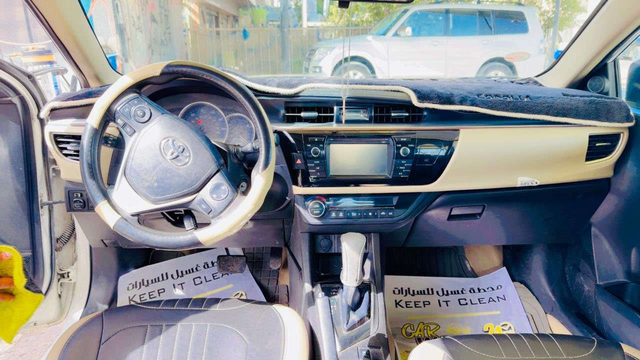 السلام عليكم كورلة ٢٠١٦ امريكي حادث جاملغ وبنيد وشوية بل لغد مصبوغة حزام بدون اي داخل
كير  ومكينة مكفولات رقم اربيل بسمي هزة وسنوية جدد تريد تحويل تريد وكالة 
سيارة جاهزة وخير من الله السعر ١٠٥ وبيهة مجال قليل مكاني بغداد البلديات 
***********
