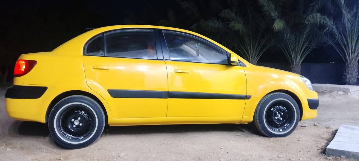 السلام عليكم اخوان كيا ريو 2009 خليجي رقم نجف مكفوله كفاله عامه محرك كير جديد حاويه قبل اسبوع تخم تاير جديد البارحه شاد حداديه وره وكدام دواخل تخبل سياره شخط ماكو المكان الديوانية ***********
