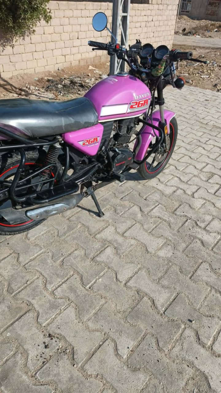 السلام عليكم دراجه دايون نفخ مرقمه بابل اصولي. موديل 23 للبيع اكثر استفسار اتصال على الرقم  التالي ***********
